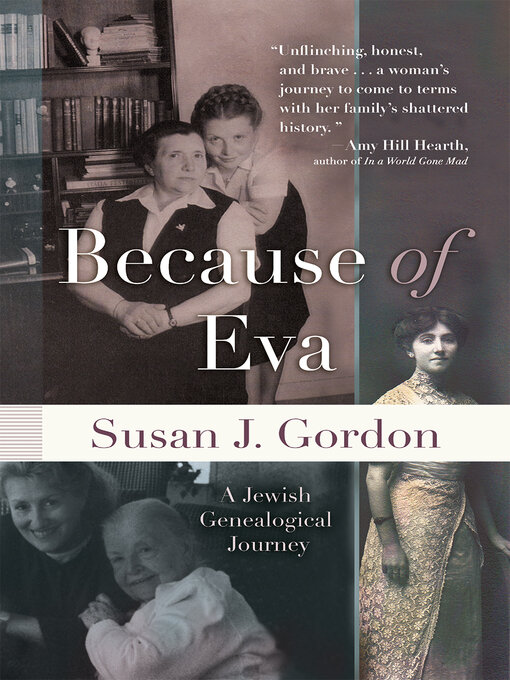 Title details for Because of Eva by Susan J. Gordon - Available